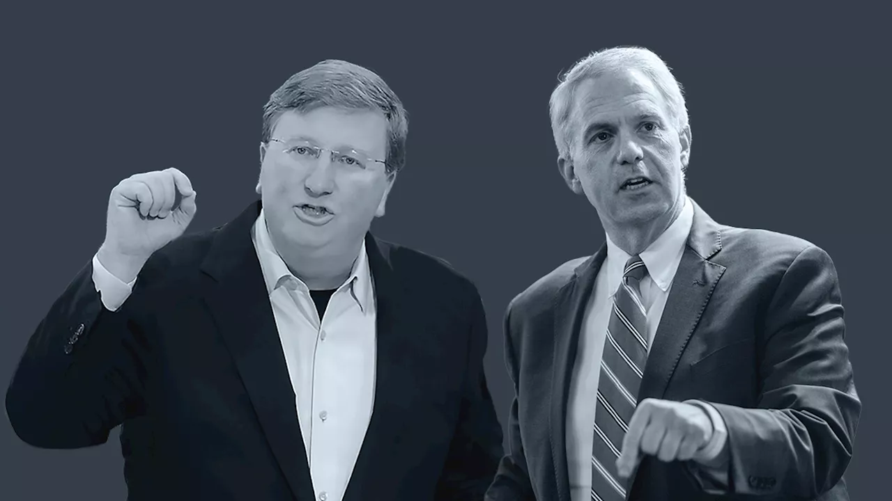 Recriminations fly as Reeves, Presley accuse each other of lies in fiery Mississippi gubernatorial debate