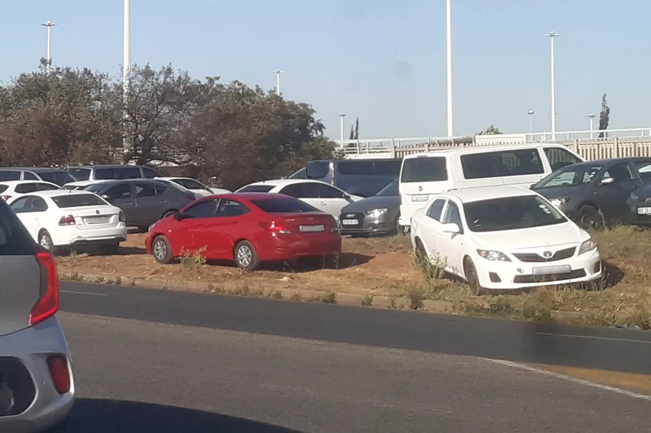 Uber dodges questions about driver waiting area chaos near OR Tambo Airport