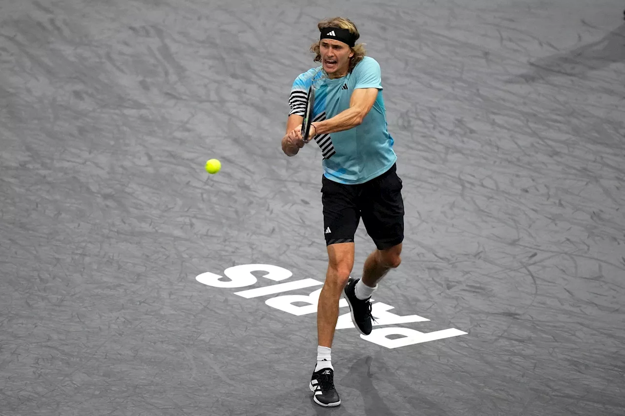 Zverev verpasst Viertelfinale in Paris-Bercy