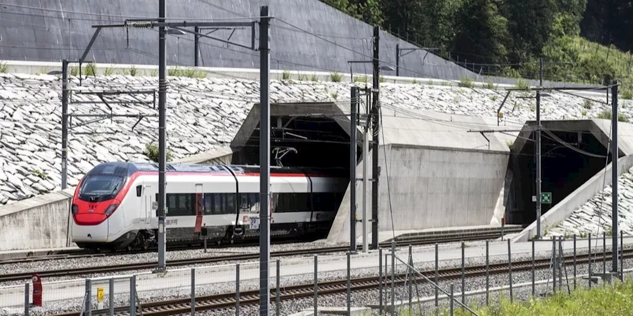 Normalbetrieb im Gotthard-Basistunnel wohl erst ab September 2024