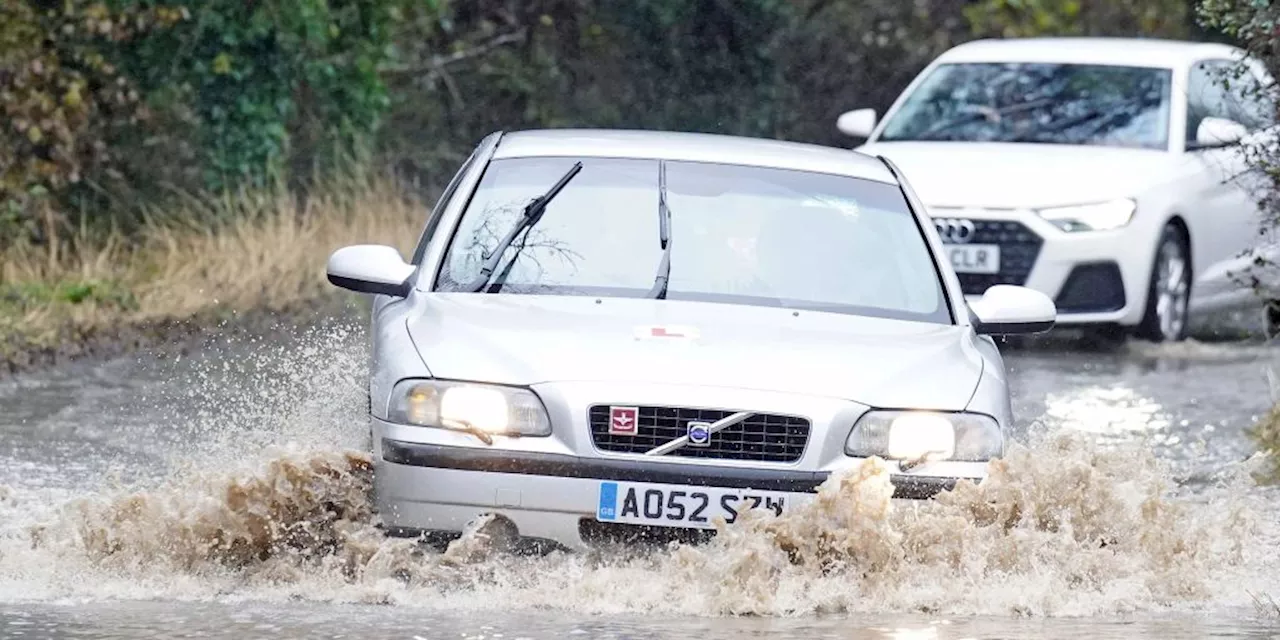 Wetter: So heftig fegt Orkan Ciarán in Europa schon zu