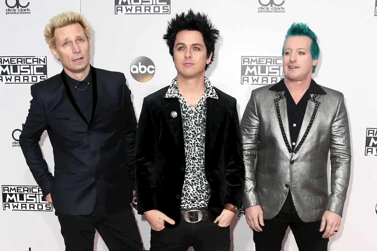 Green Day to perform with Smashing Pumpkins at Wrigley Field in 2024