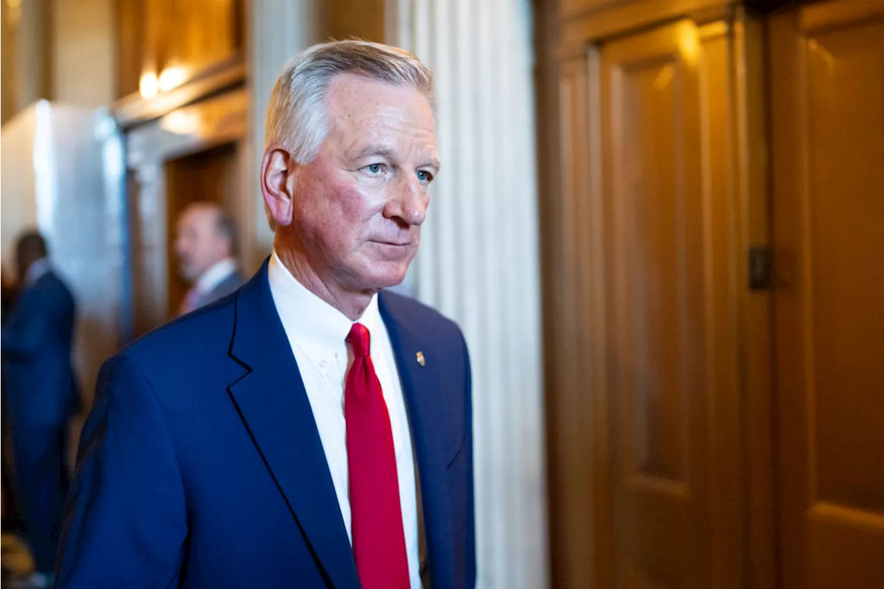 Senate Republicans clash with Tommy Tuberville over hold on military promotions