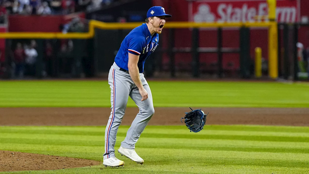 Bochy's cap, Sborz's glove headed to Cooperstown after Rangers World Series win