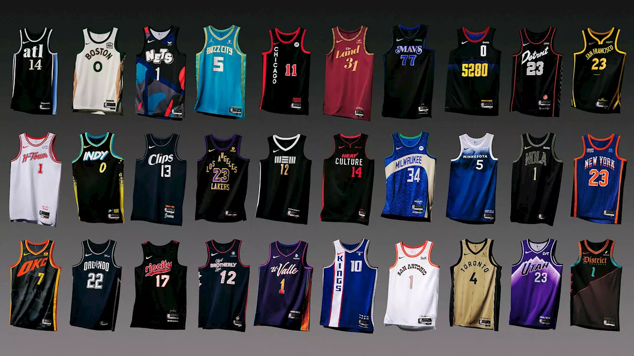 NBA and Nike unveil 2023-24 City Edition uniforms for all 30 teams