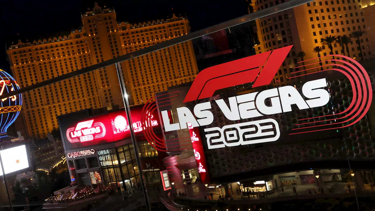 Las Vegas hotel workers set a strike deadline with Strip Formula 1 races on horizon