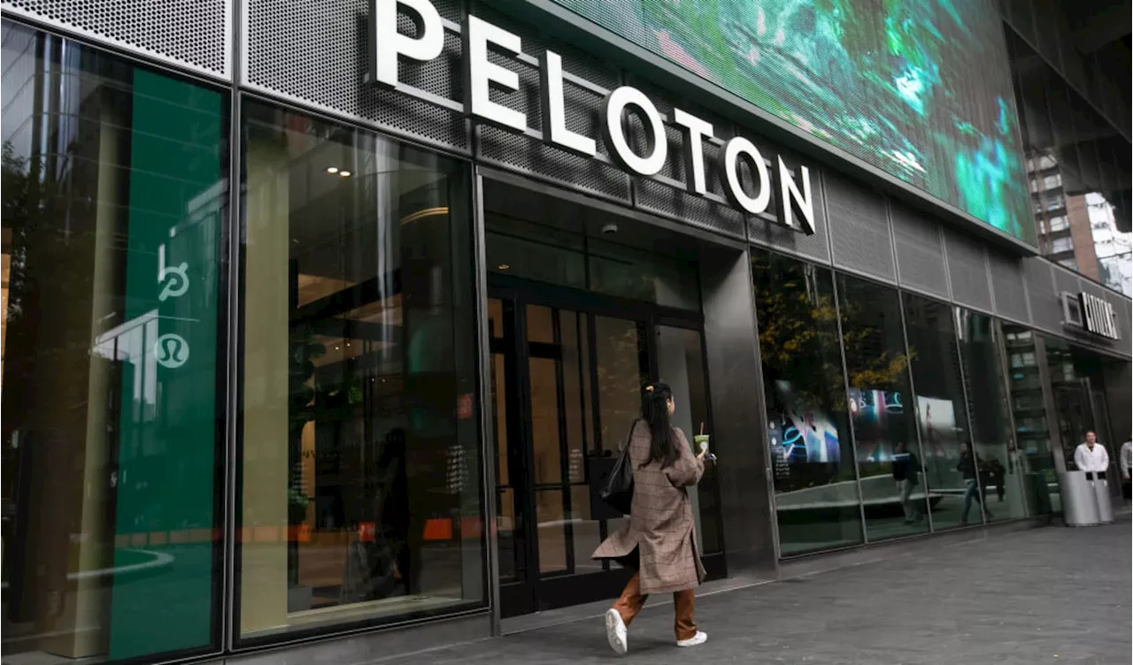 Peloton shares sink on wider-than-expected loss, ‘bad news' for paid subscriptions