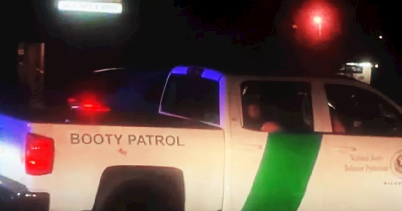 Driver of ‘Booty Patrol’ truck that resembled Border Patrol cited in Florida