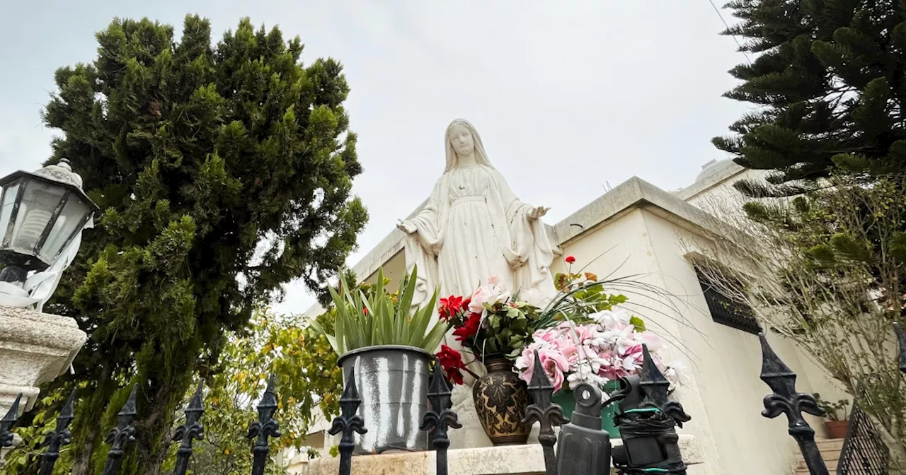 Emptied by worries of war, a tiny Christian town clings to Lebanon’s edge