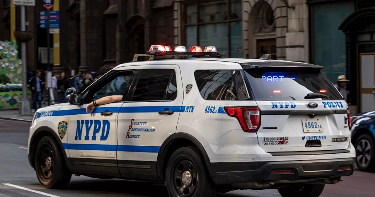 NYPD officer appears to use homophobic slur on police car speaker