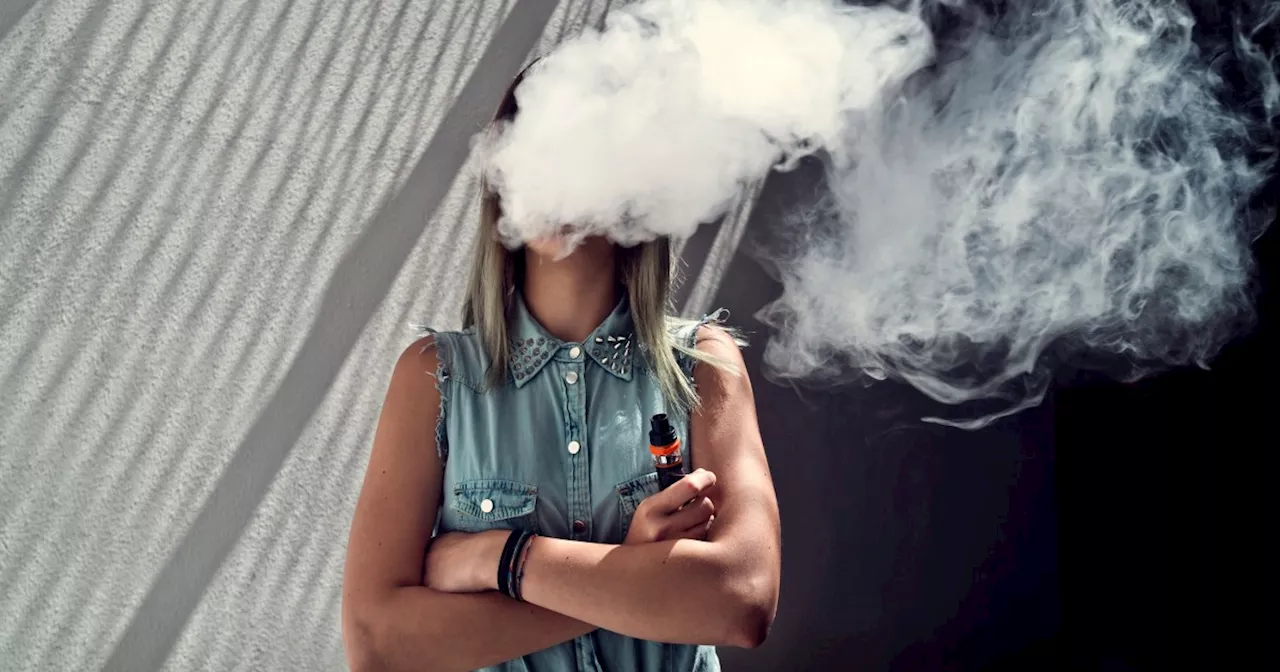 Vaping among high school students dropped this year, report finds