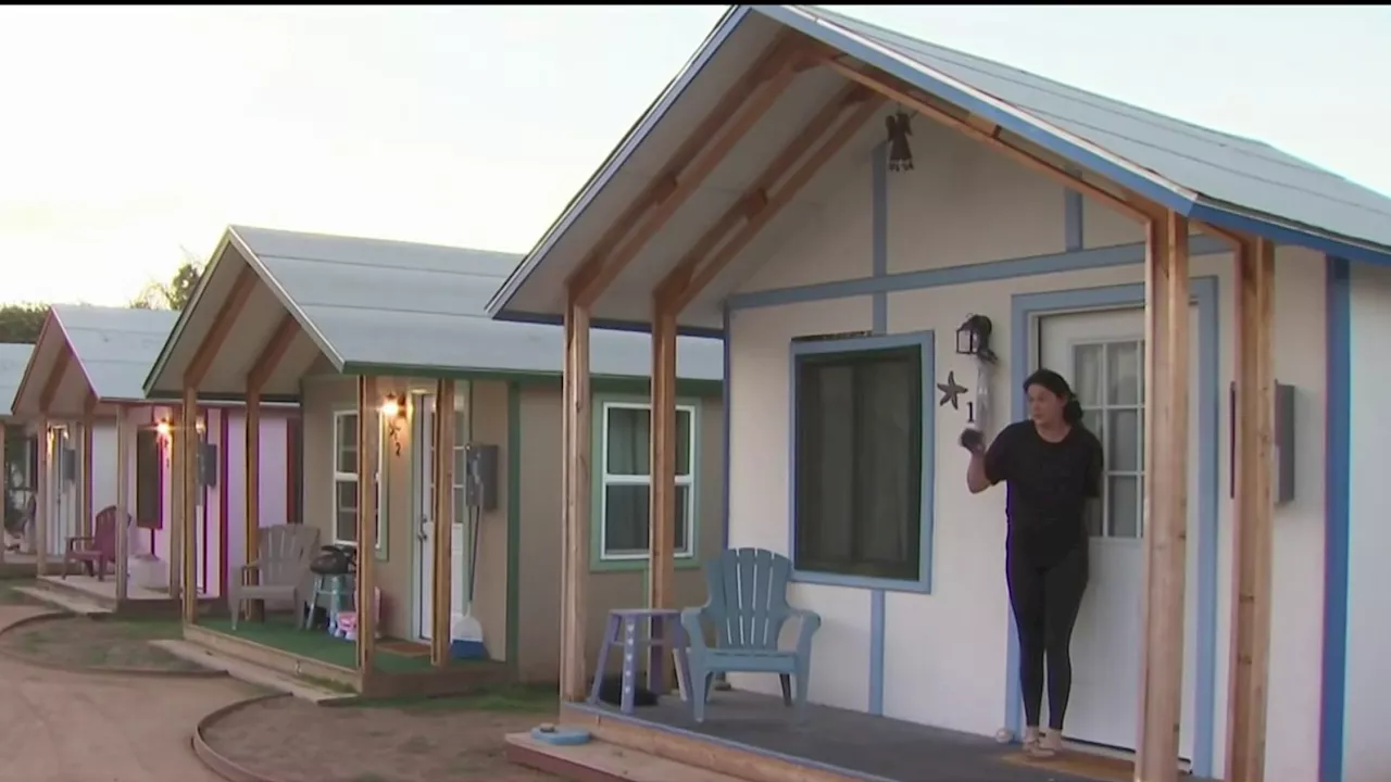 ‘Sleeping cabins' could help San Diego County's homelessness crisis