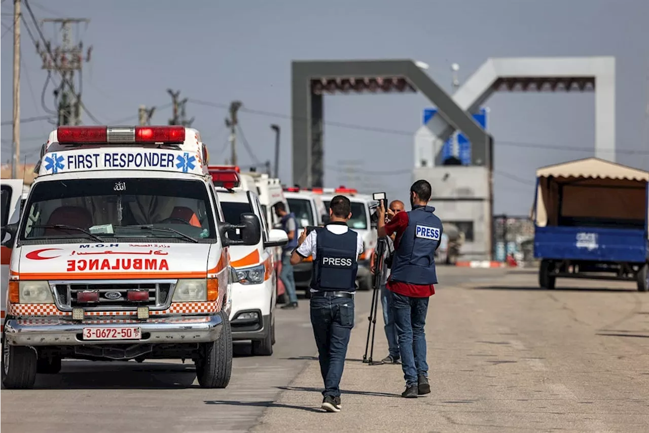 More than 20 000 wounded people still in Gaza after initial evacuations, says MSF