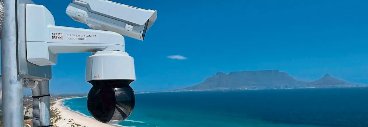 NSRI’s beach safety camera project bags another award