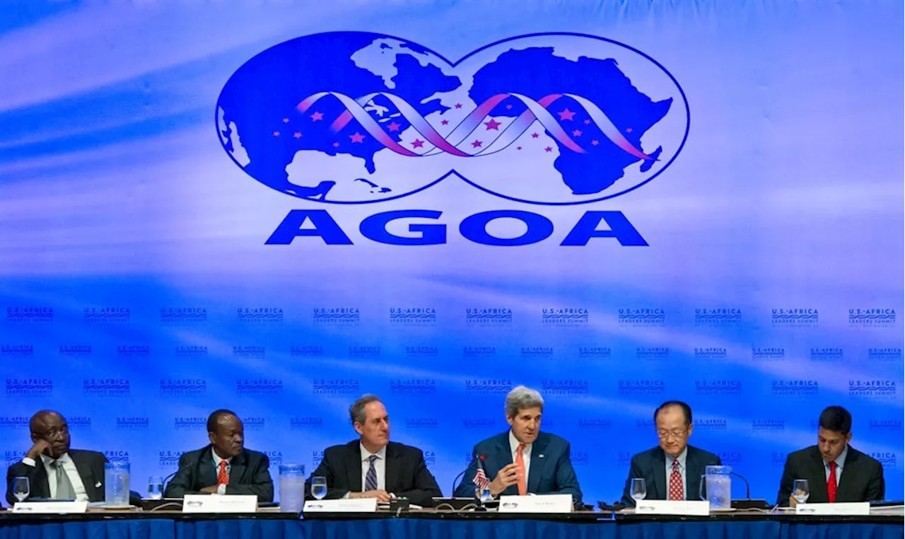  Why the AGOA agreement is a political blinking game