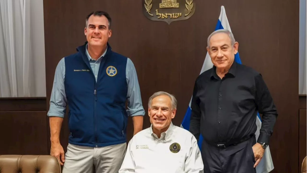 Gov. Abbott travels to Israel Thursday in show of solidarity, support amid escalating violence