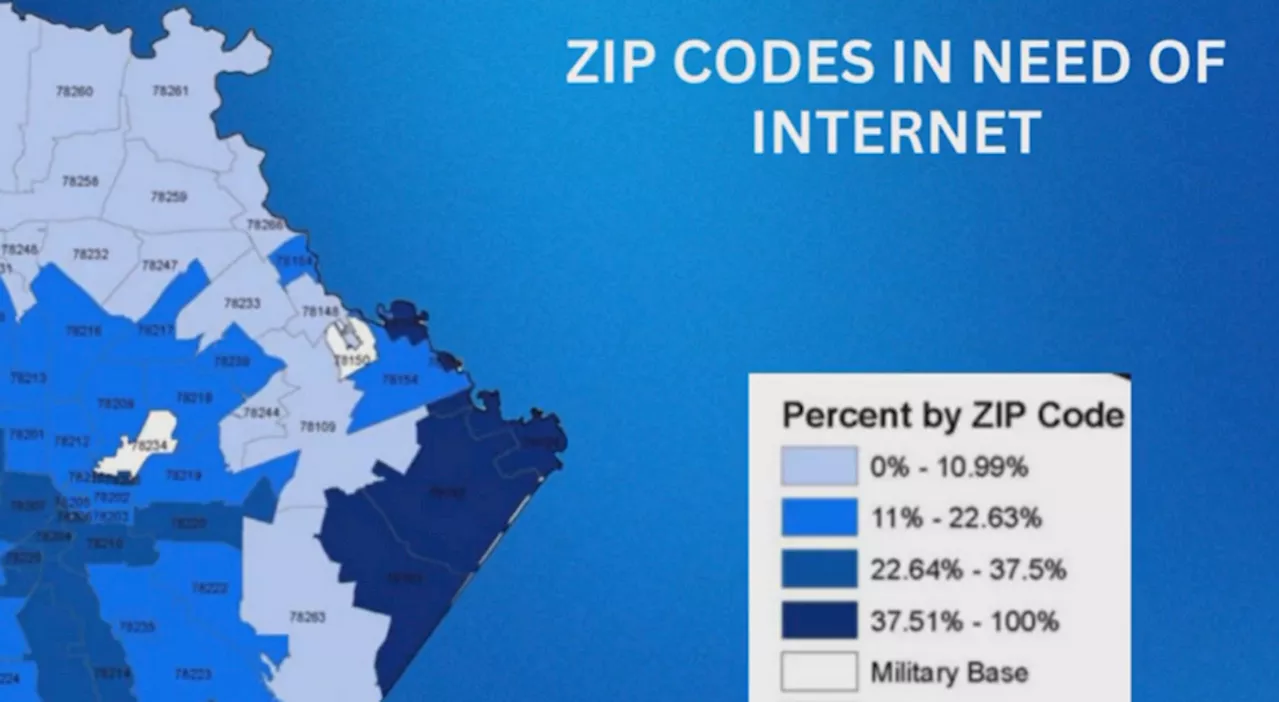 San Antonio bridges digital divide: Investing millions in broadband and tech education for