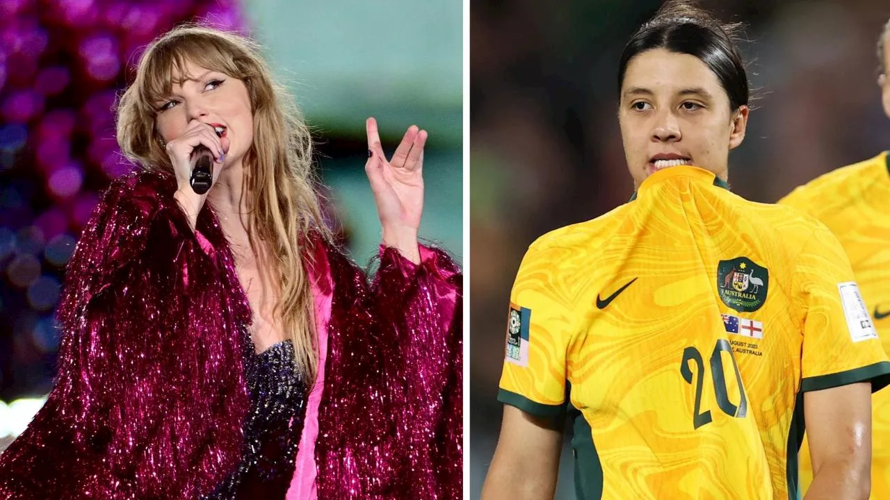 Matildas’ Taylor Swift drama erupts