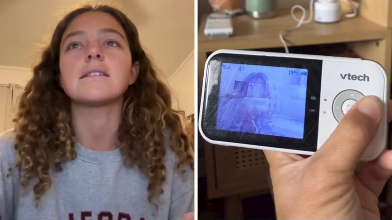 Mum’s panic as baby monitor gets ‘hacked’