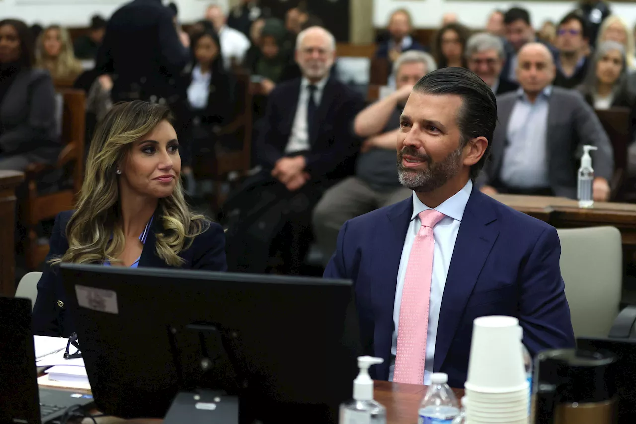 Alina Habba Praises Donald Trump Jr's 'Strong Day' in Court