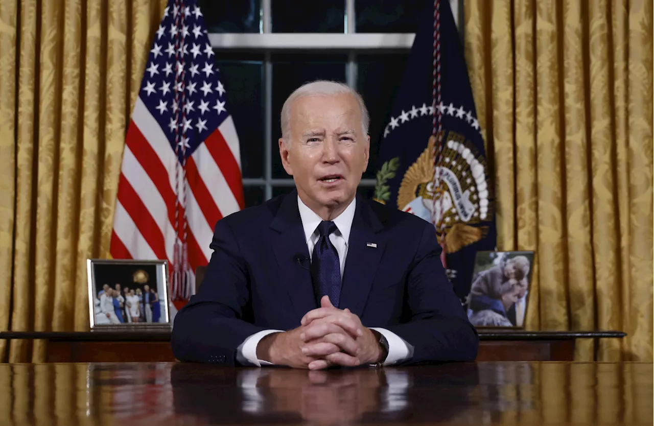 Is Biden Becoming a Wartime President?