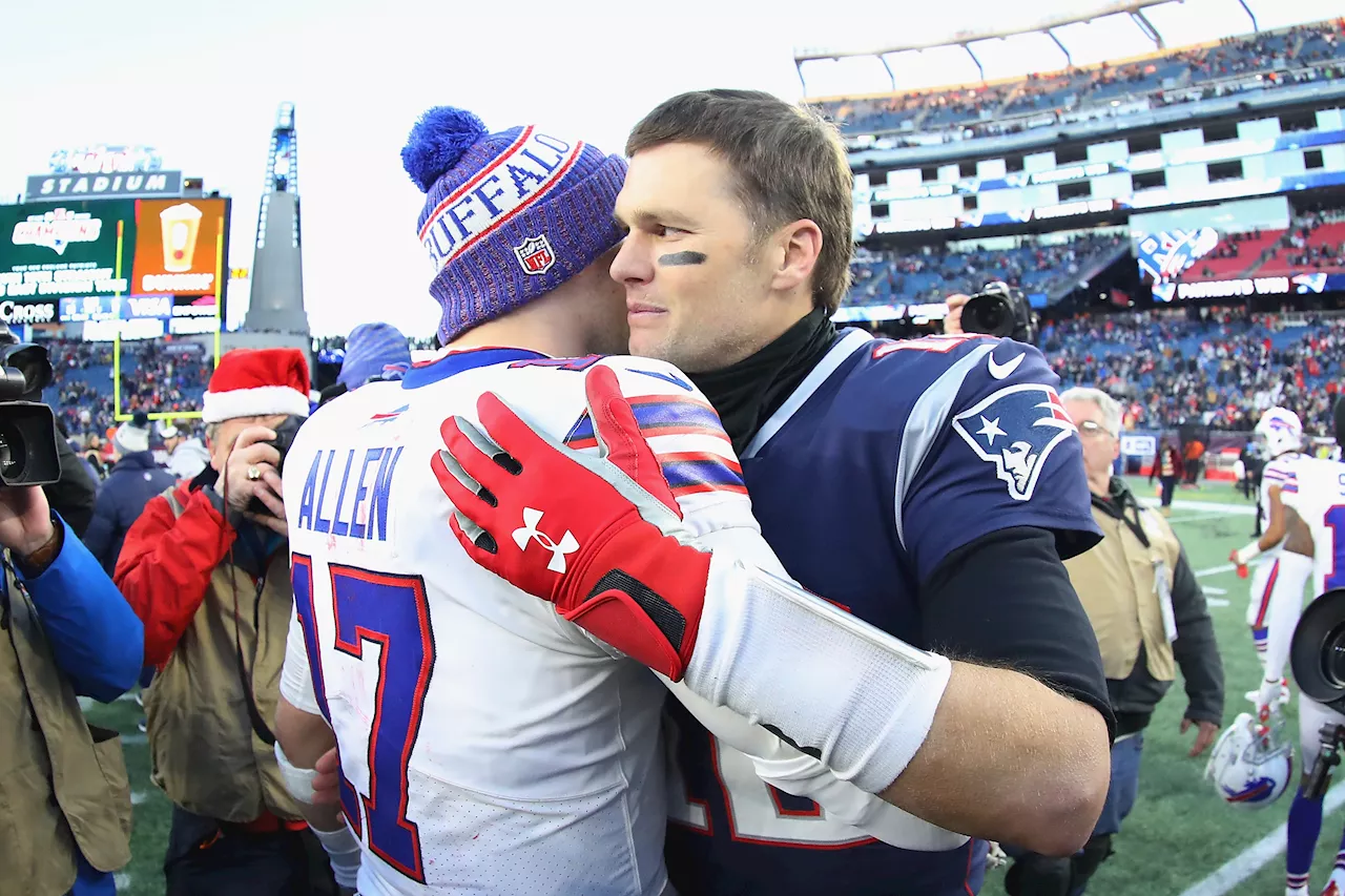 Tom Brady Offered Josh Allen Some Colorful Advice for Staying Healthy