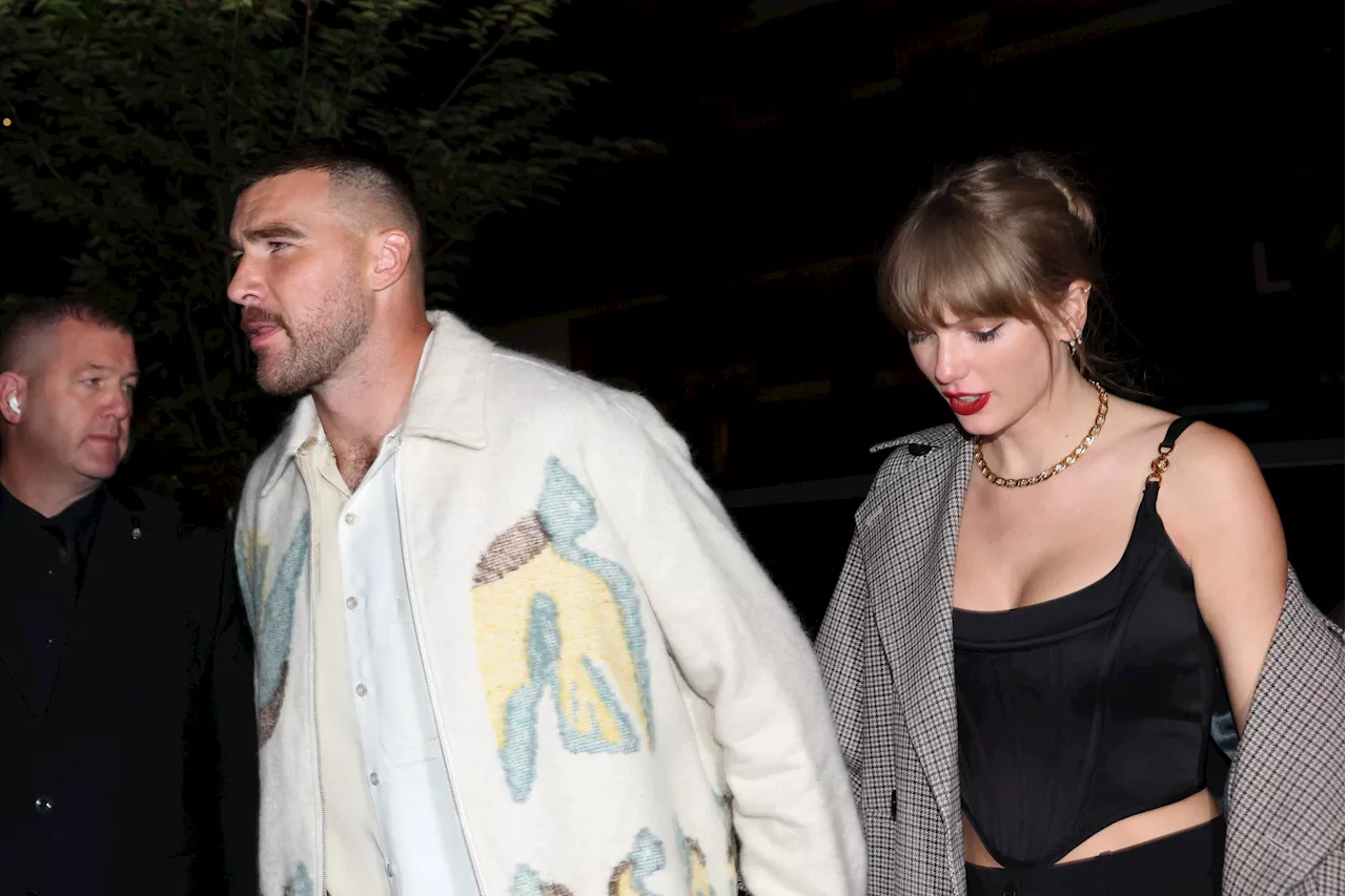 Travis Kelce's Stylist Responds to Taylor Swift Wardrobe Conspiracies