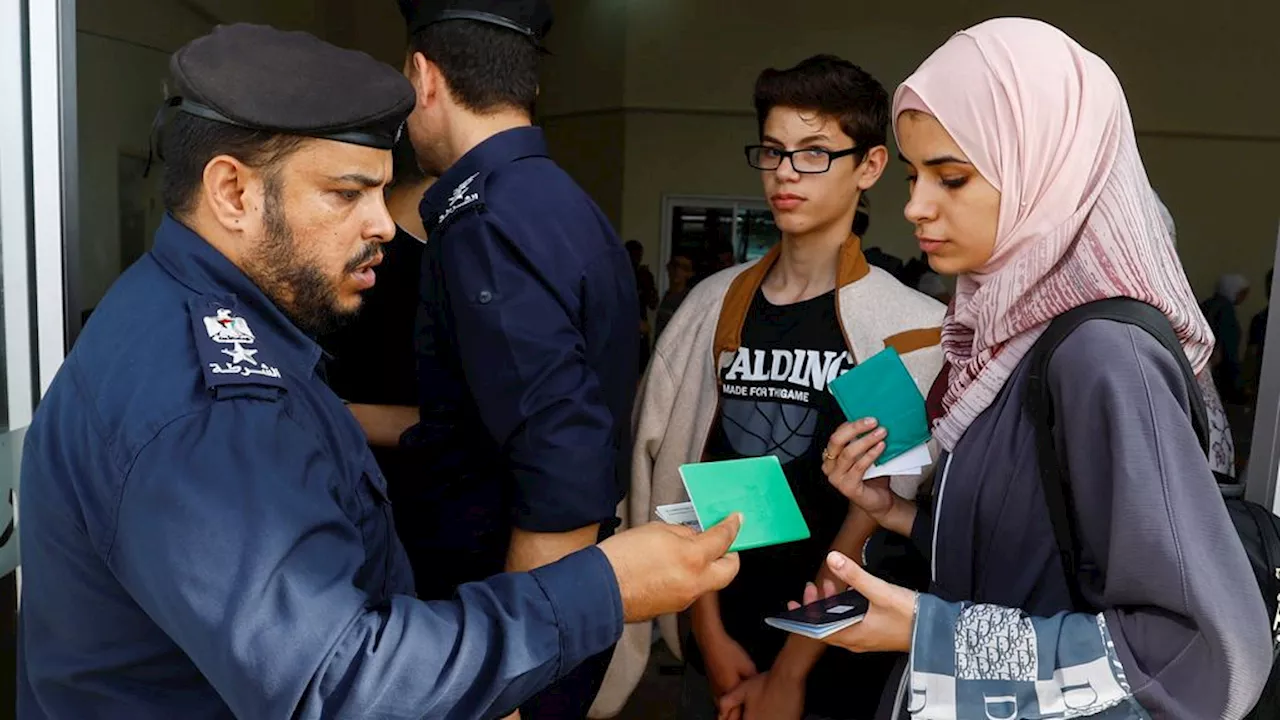 Eerste Nederlanders zijn vanuit Gaza grens met Egypte overgestoken