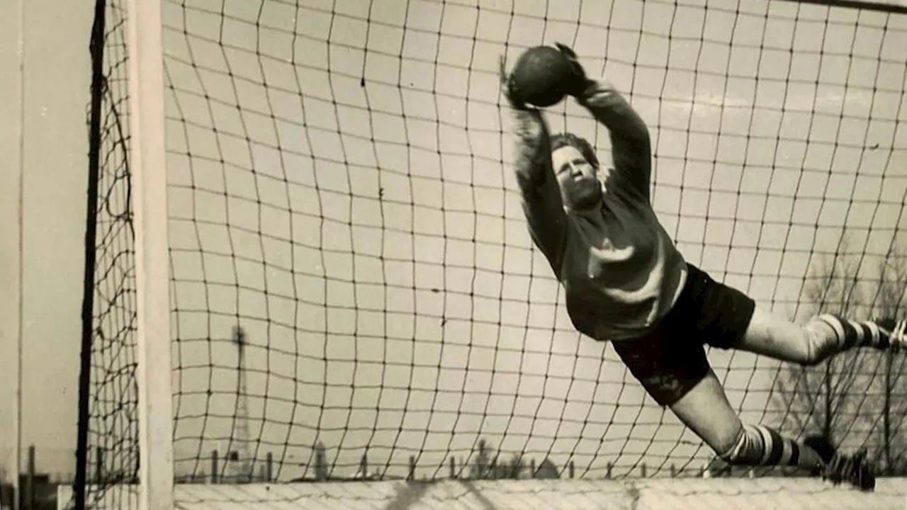 Allereerste keepster van Oranje Gien van Maanen (87) overleden