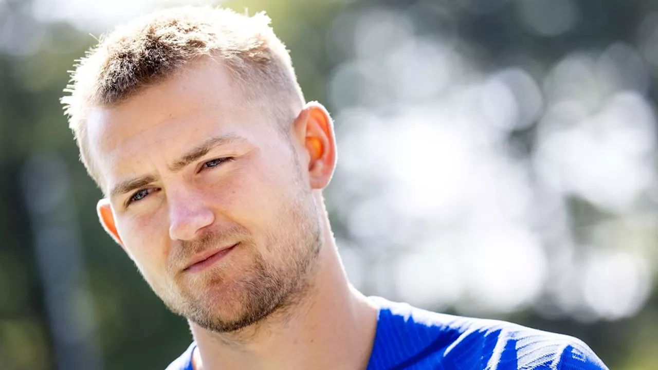 De Ligt weer aan de kant met knieblessure, duels met Oranje op de tocht