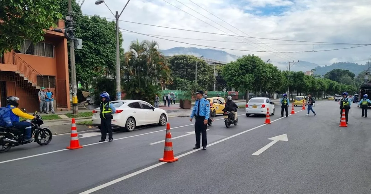 Pico y placa en Medellín y Valle de Aburrá: horarios y restricciones para este 3 noviembre