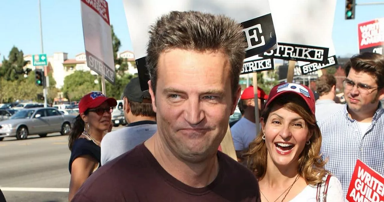 'I saw Matthew Perry before he died, and he was in good spirits'