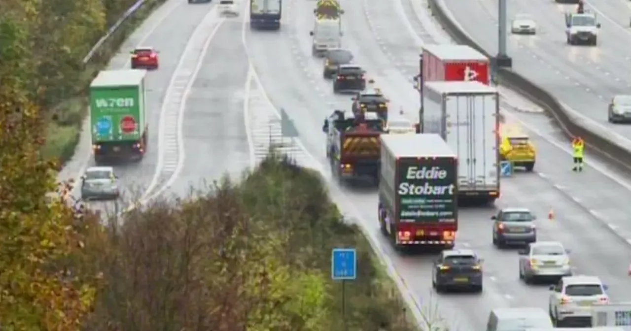 M1 Nottinghamshire drivers faced heavy delays after crash