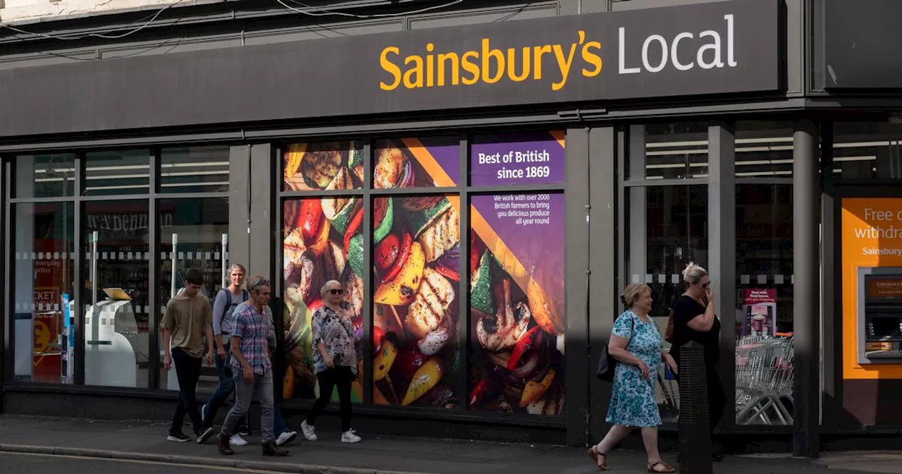 Sainsbury's reports a 27% drop in profits