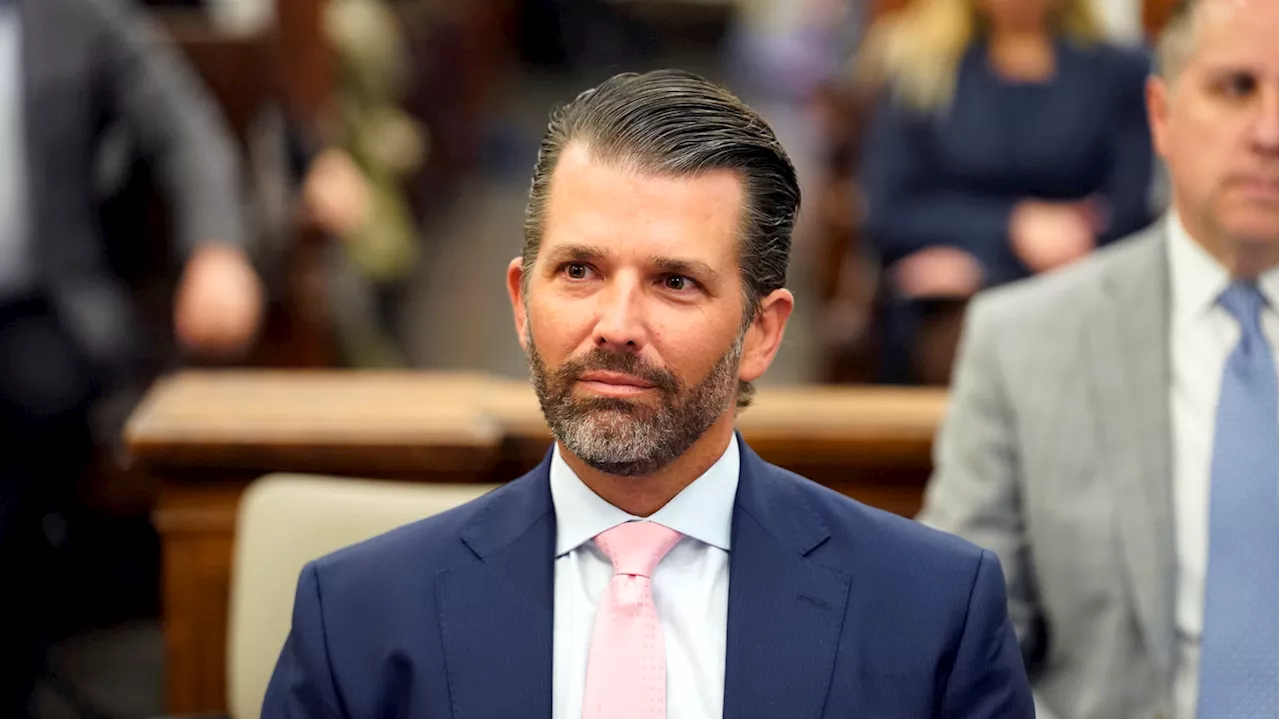 Donald Trump Jr. and Eric Trump to take the stand in New York civil fraud trial