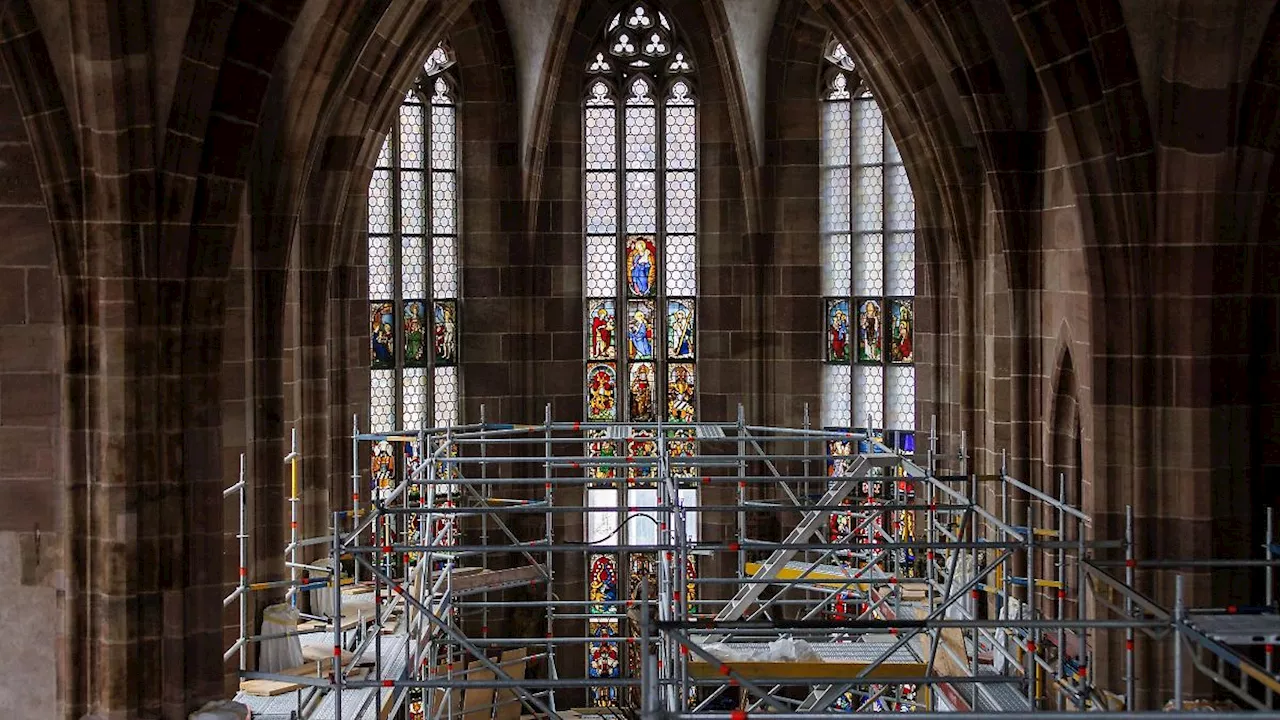 Bayern: Sanierung der Nürnberger Frauenkirche schreitet voran