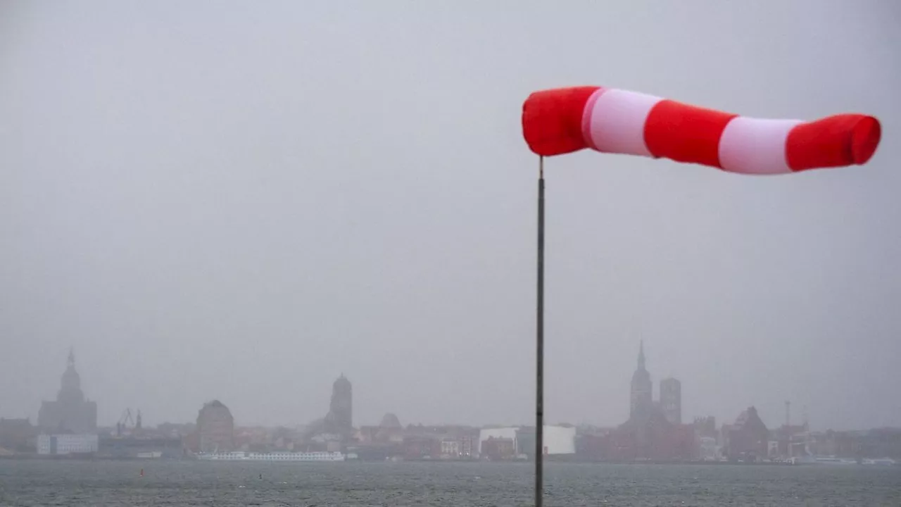 Nordrhein-Westfalen: Wind und Regen in Nordrhein-Westfalen: Heftige Böen erwartet