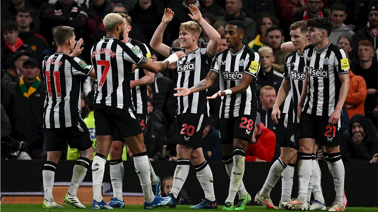 These Newcastle United fans were a disgrace just ahead of Manchester United getting hammered