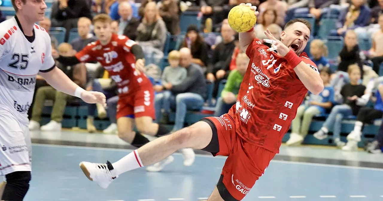 TSG-Handballer haben den Spitzenreiter am Rand einer Niederlage