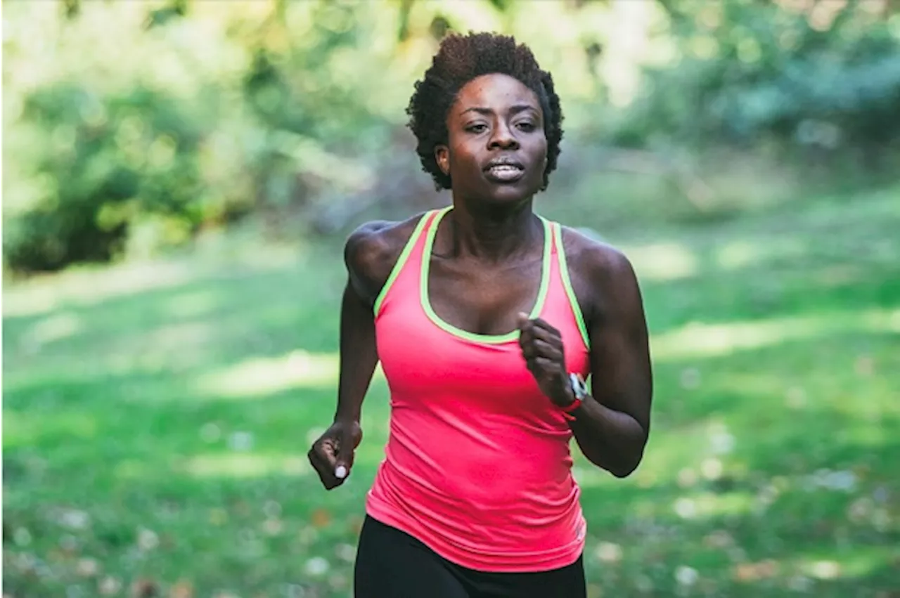 TCS NYC Marathon runner Tricia Quartey-Sagaille competes for Black maternal health