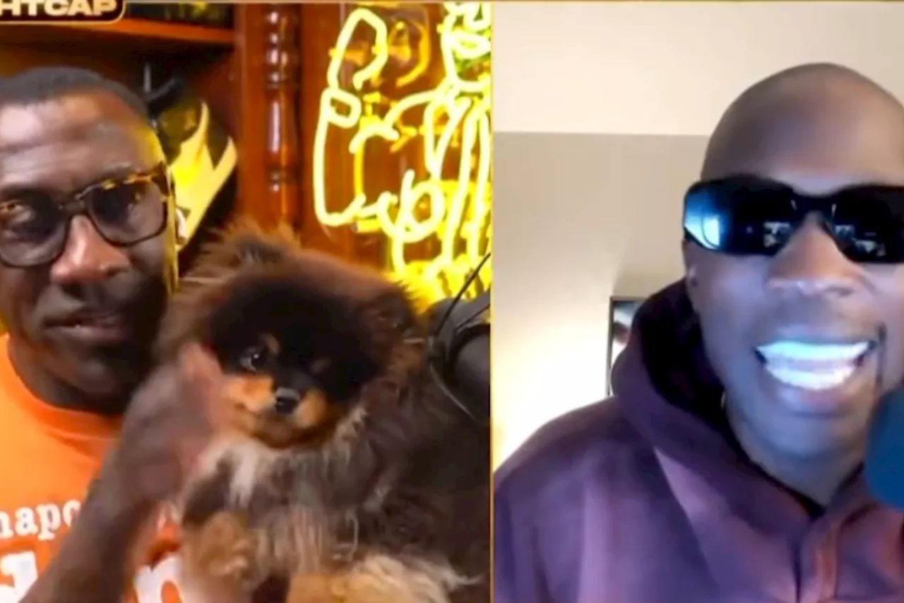 Chad Johnson scolds Shannon Sharpe for spending $10,000 on a dog