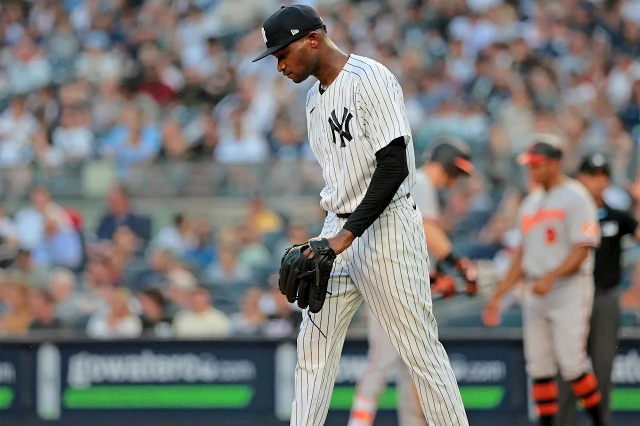 Domingo German's controversial Yankees tenure likely over with latest roster move