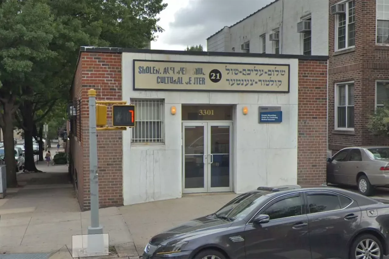 'Free Palestine' spray-painted onto Bronx Jewish cultural center