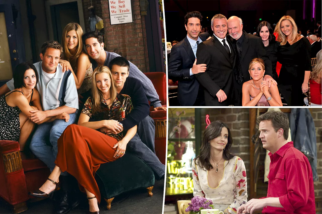 'Friends' cast's first texts revealed about Matthew Perry's death: 'Destroyed'