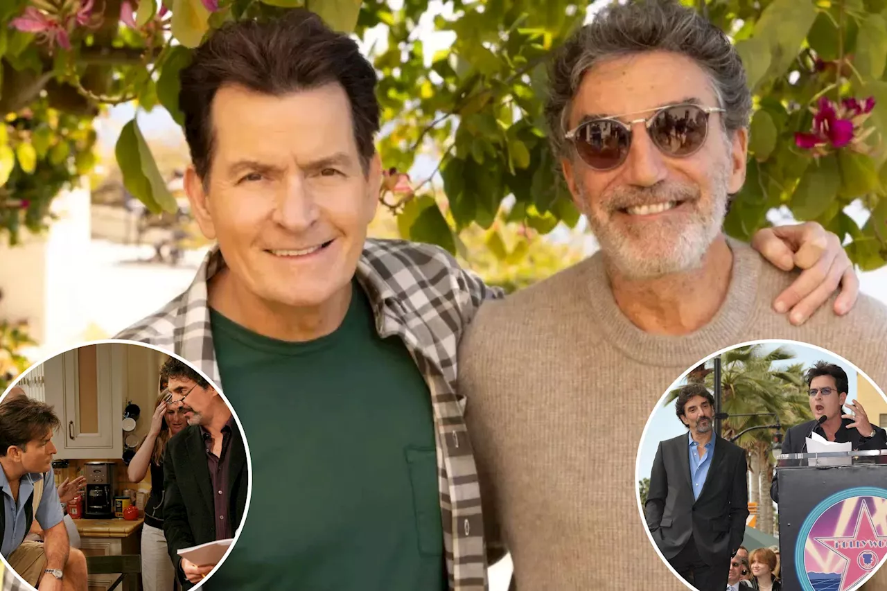 How Charlie Sheen and 'stupid little man' Chuck Lorre reconciled after nasty feud