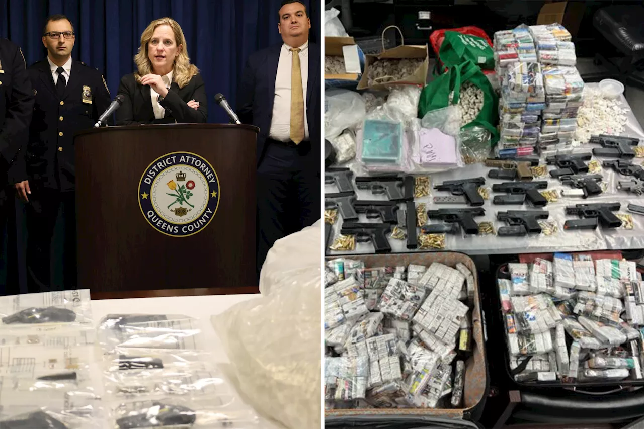 Major drug trafficker busted with over $10M worth of drugs, guns in NYC home