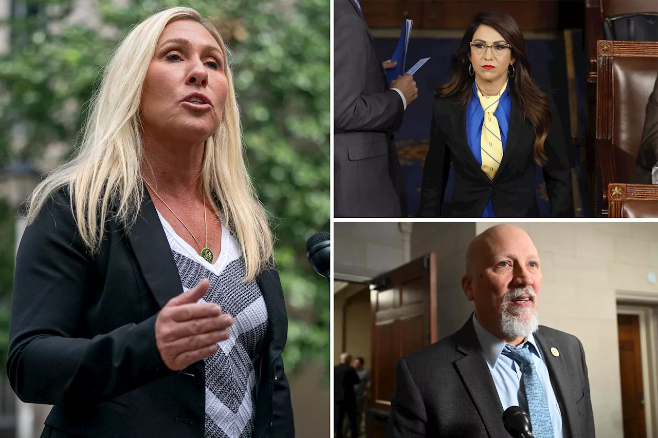 MTG slams 'vaping, groping' Boebert in rant about GOPers who helped Tlaib beat back censure