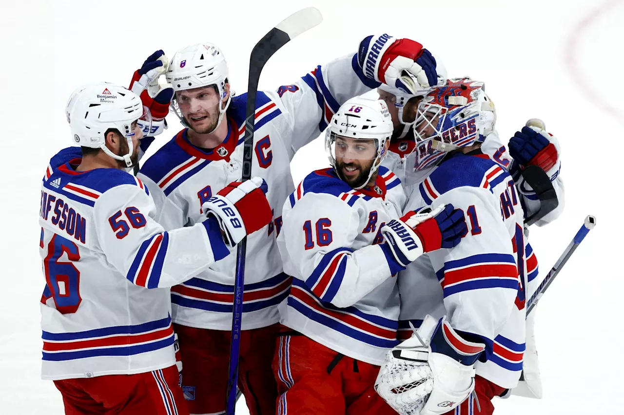 Rangers embracing their post-practice group 'huddle'