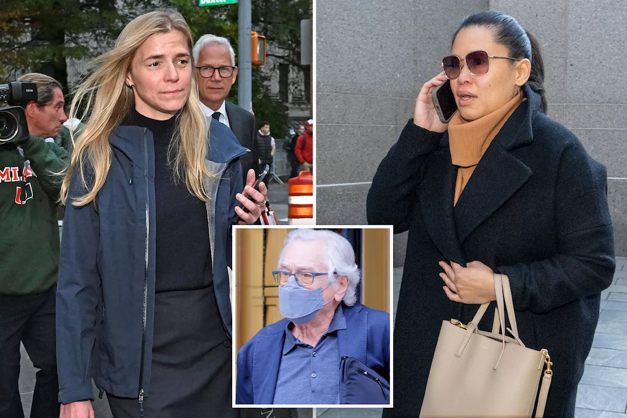 Robert De Niro's girlfriend claims 'psychotic' ex-assistant believed she was actor's wife