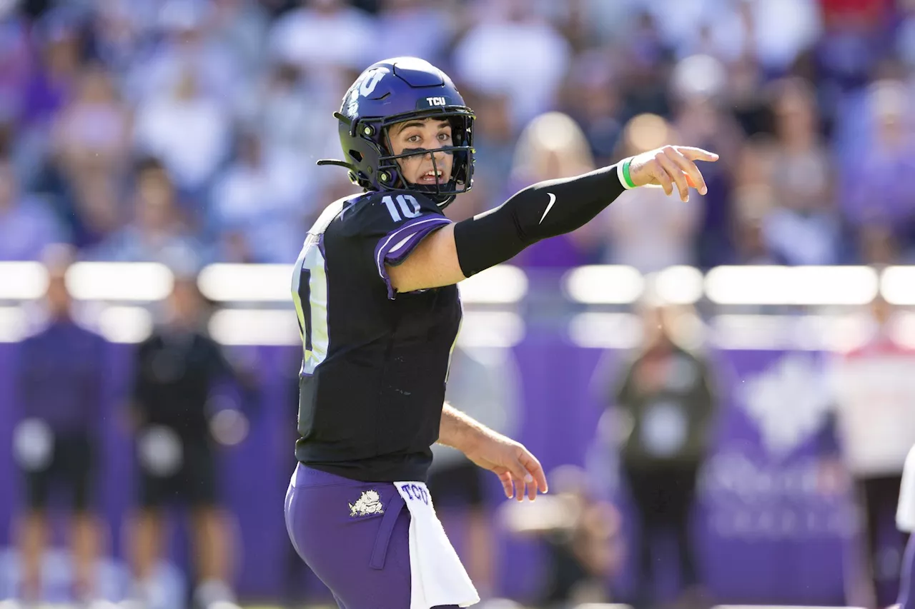 TCU vs Texas Tech prediction: College football Week 10 picks, odds